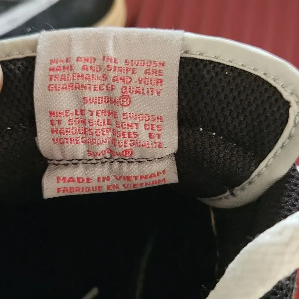 Nike Dunk 2006 Jordan Low Black White Cement 10 - Picture 8 of 11